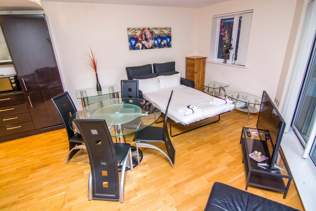 Apartment Wharf - Cuba Street لندن المظهر الخارجي الصورة