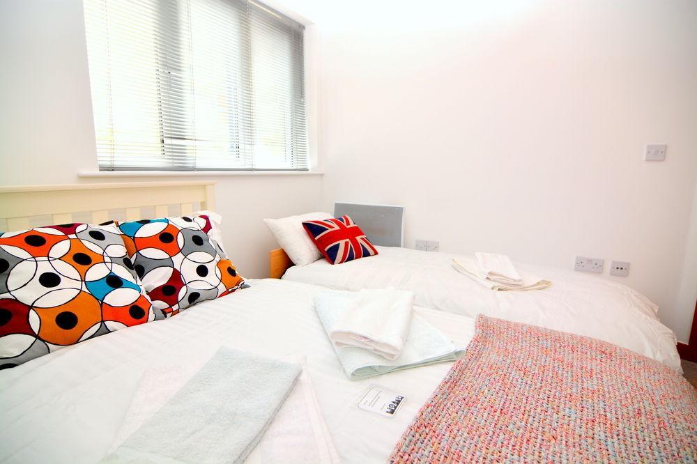 Apartment Wharf - Cuba Street لندن المظهر الخارجي الصورة