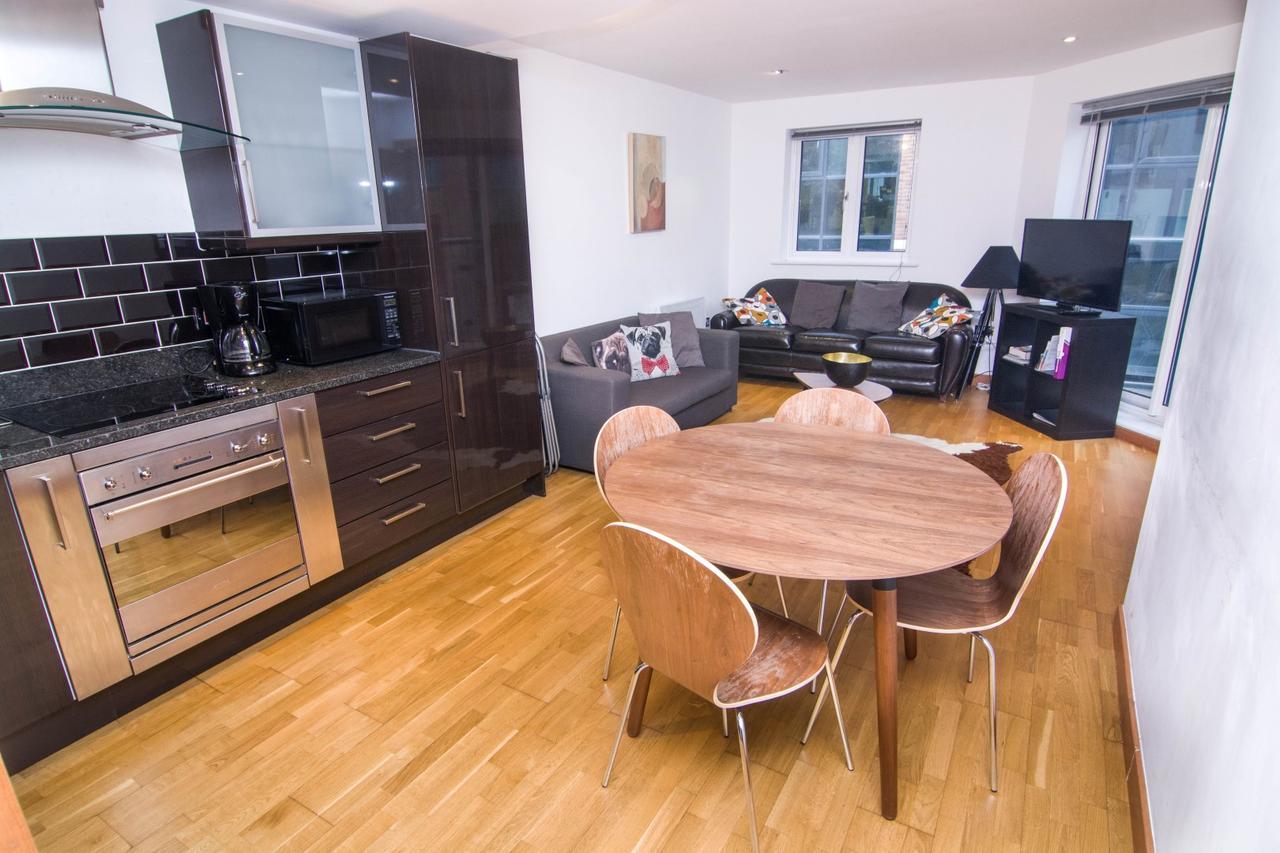 Apartment Wharf - Cuba Street لندن المظهر الخارجي الصورة