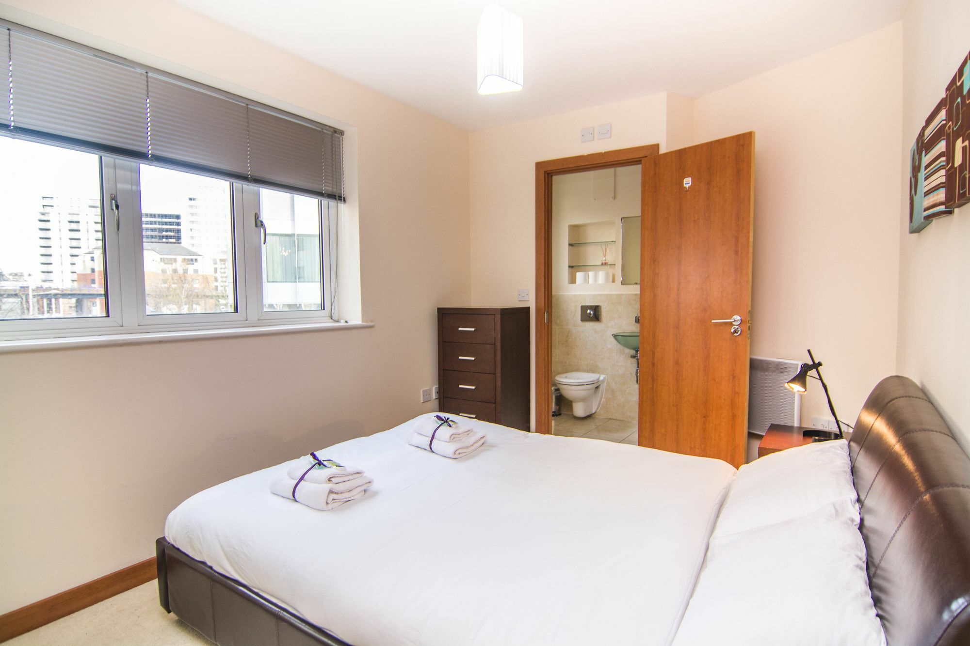 Apartment Wharf - Cuba Street لندن المظهر الخارجي الصورة