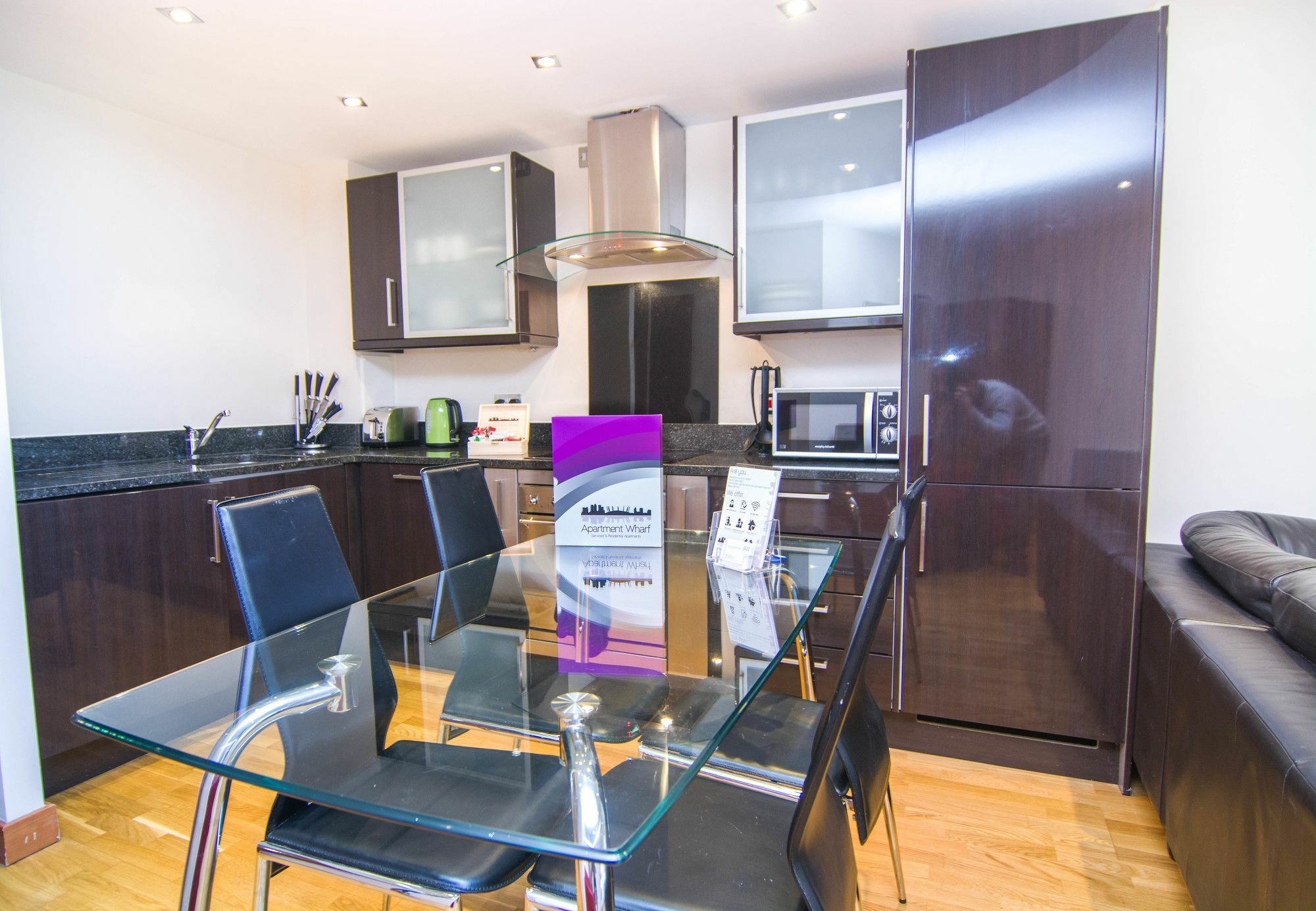 Apartment Wharf - Cuba Street لندن المظهر الخارجي الصورة