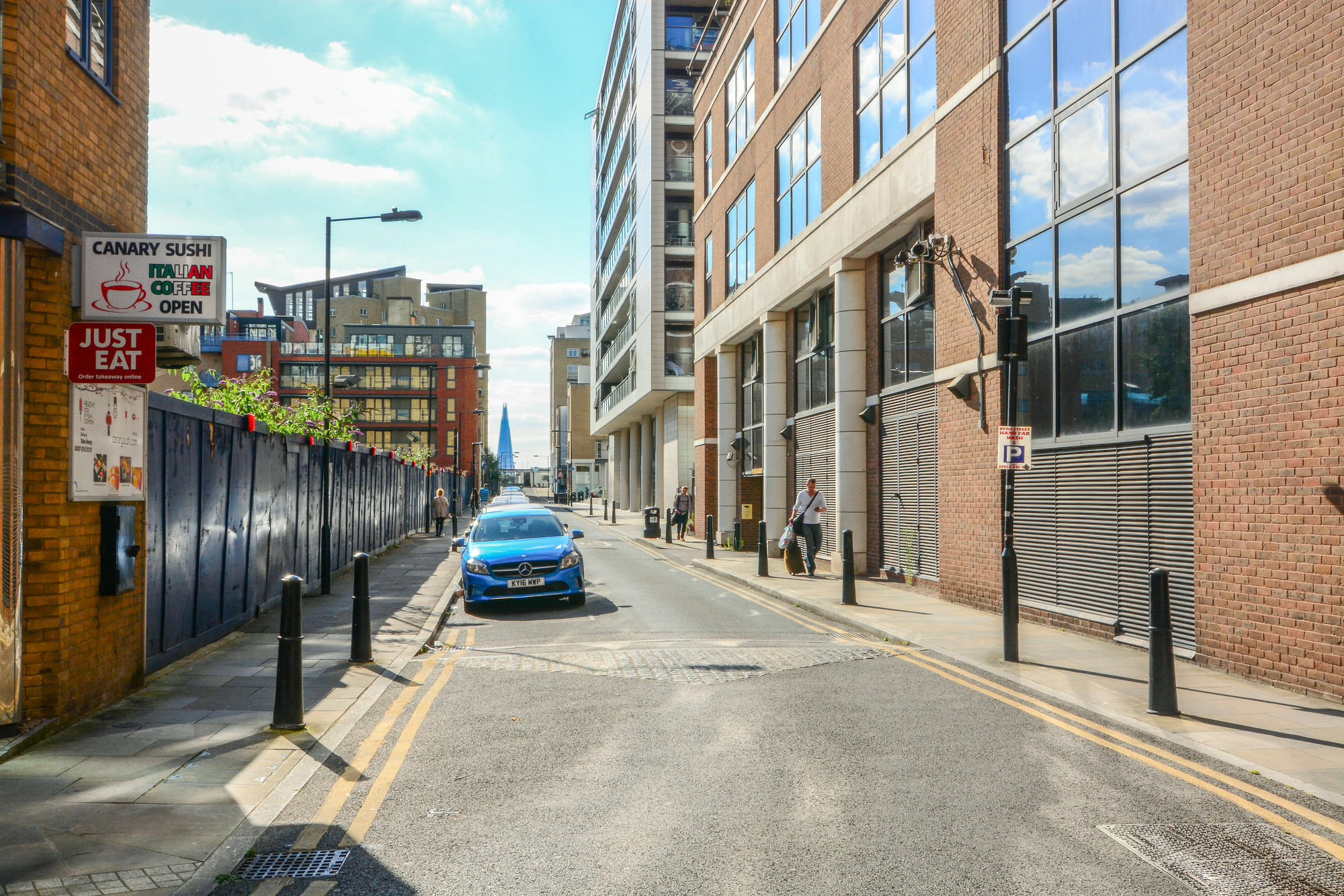 Apartment Wharf - Cuba Street لندن المظهر الخارجي الصورة