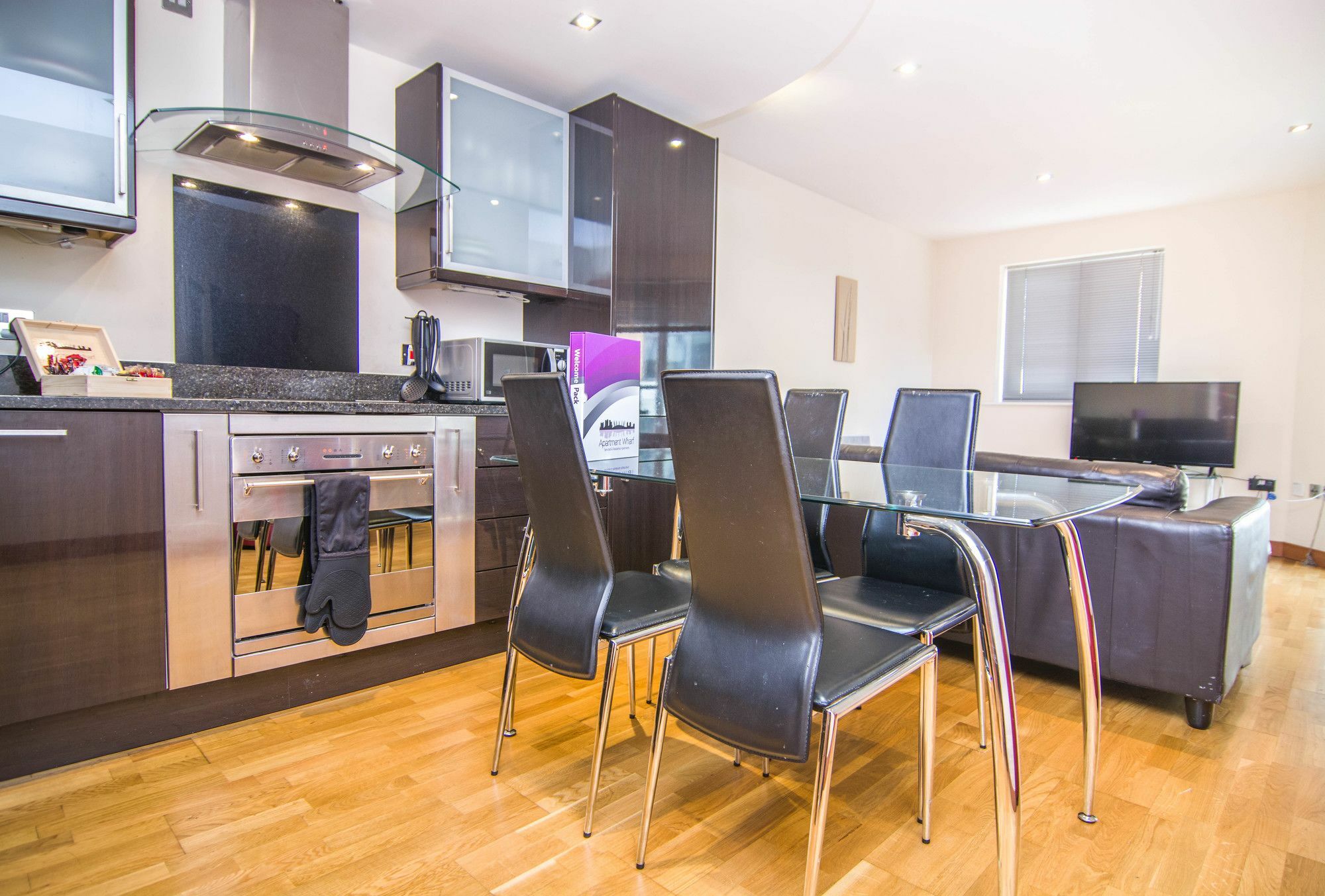 Apartment Wharf - Cuba Street لندن المظهر الخارجي الصورة