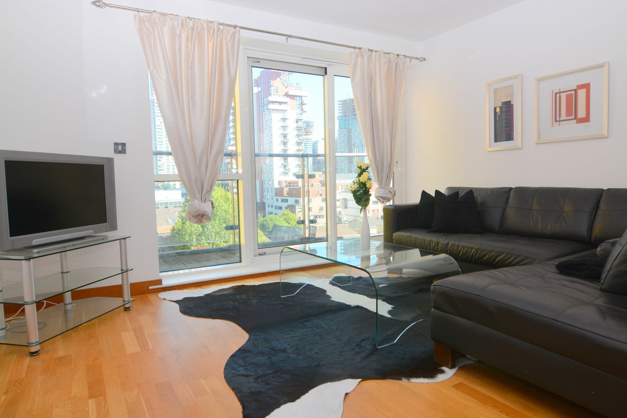 Apartment Wharf - Cuba Street لندن المظهر الخارجي الصورة
