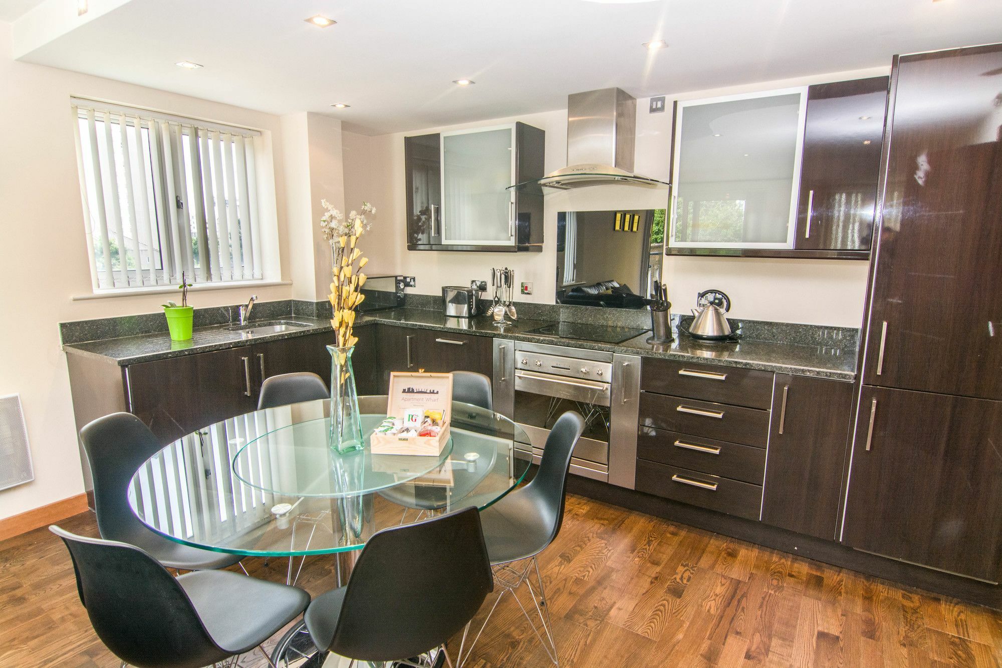Apartment Wharf - Cuba Street لندن المظهر الخارجي الصورة