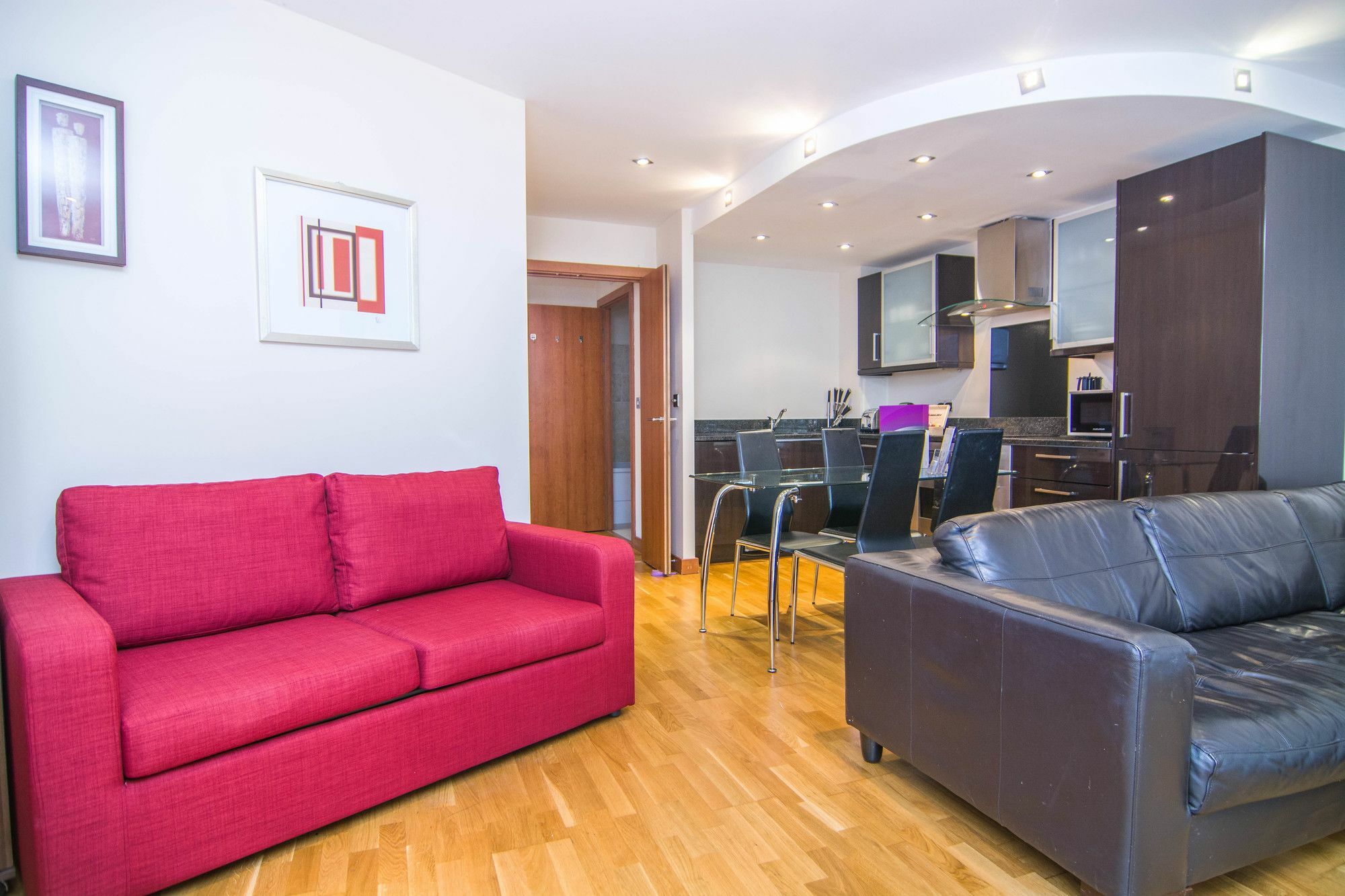 Apartment Wharf - Cuba Street لندن المظهر الخارجي الصورة
