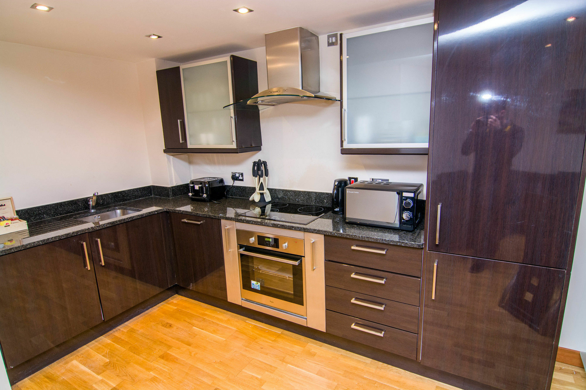 Apartment Wharf - Cuba Street لندن المظهر الخارجي الصورة